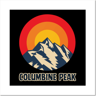 Columbine Peak Posters and Art